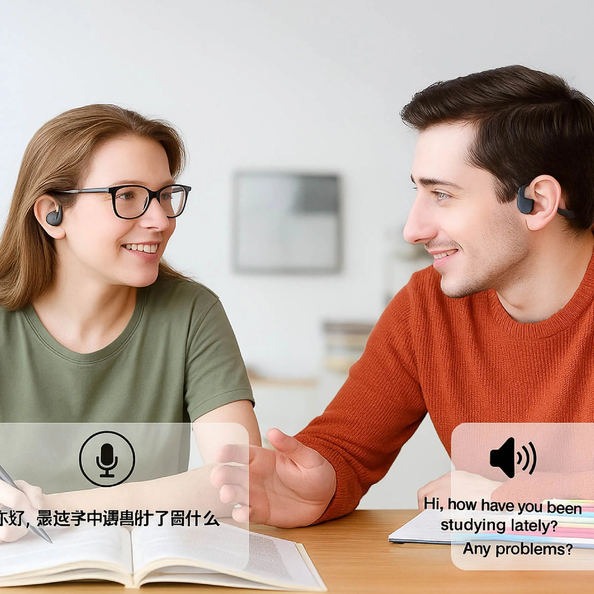 Audifono traductor
