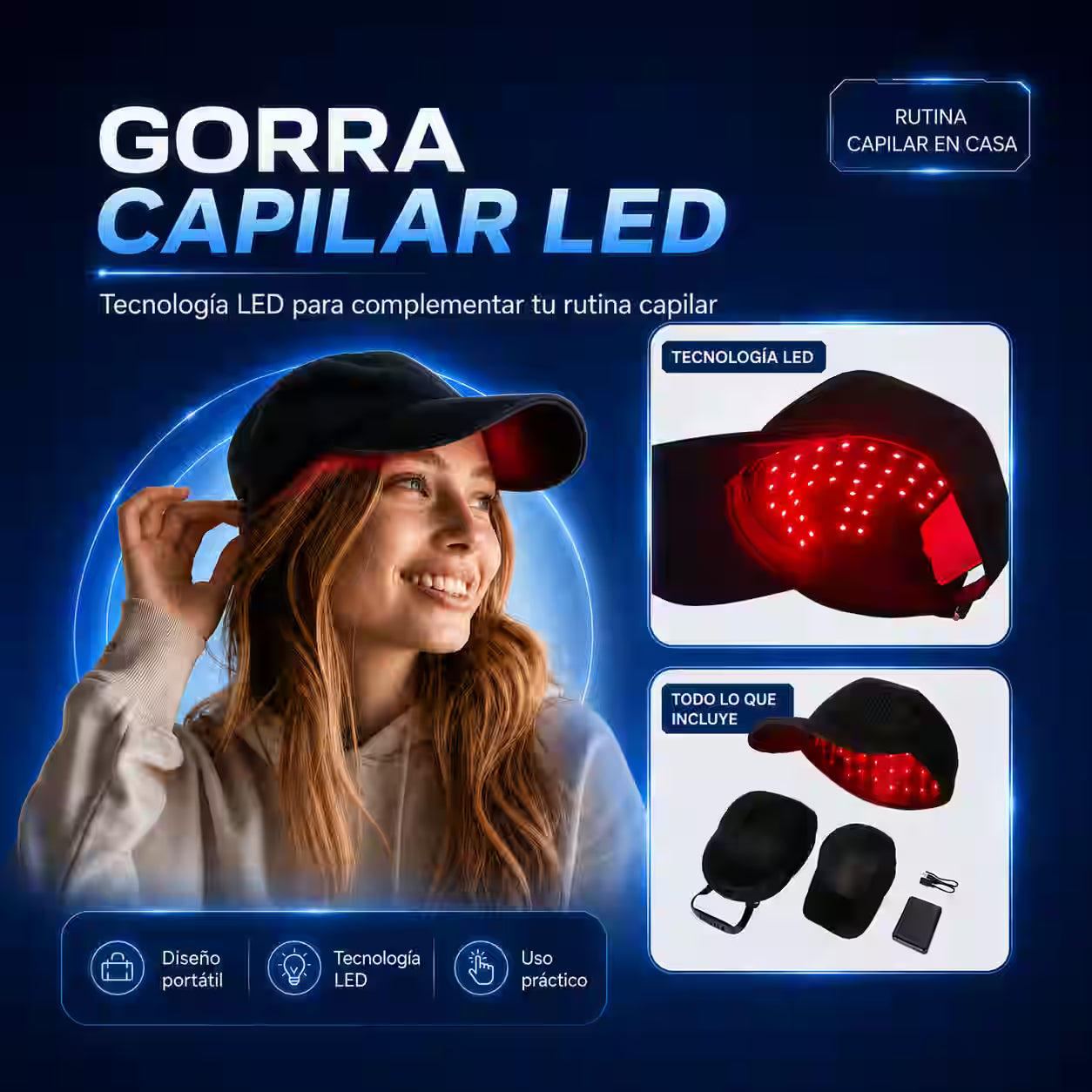 Gorro de Terapia Capilar