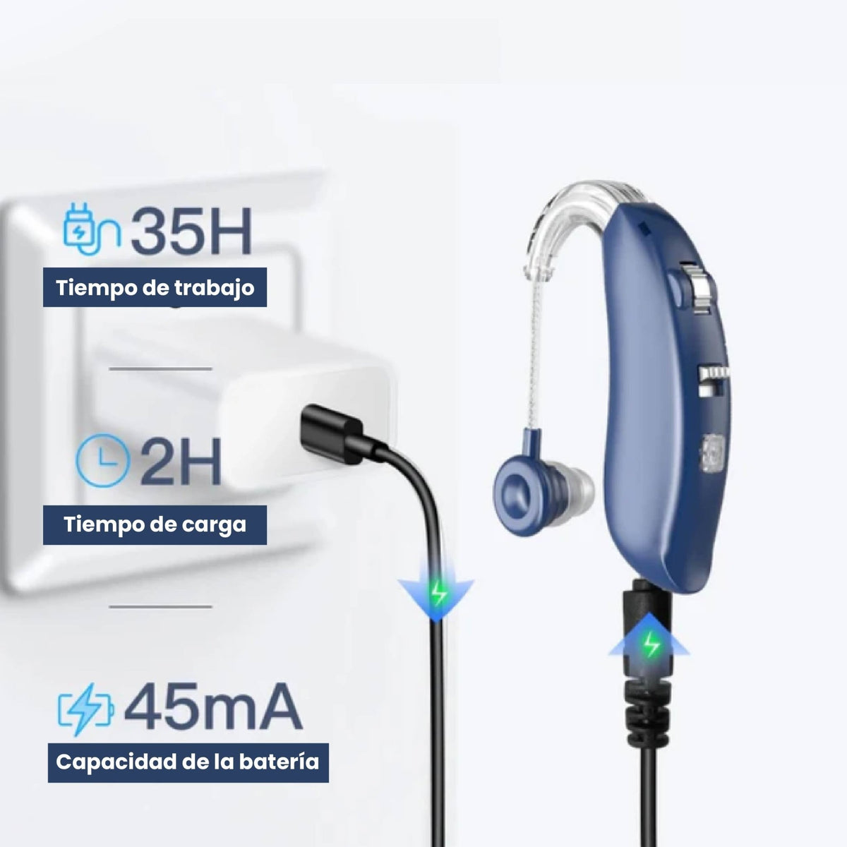 Audífono IN360bluetooth